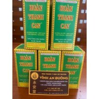 Hoàn Thanh Can – Dưỡng huyết, mát gan, tiêu độc | Nhà Thuốc Vĩnh An Đường