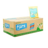 [Hoàn tiền 12%] Sữa Đậu Nành Fami Bịch 200ml ( Thùng 40 Bịch )