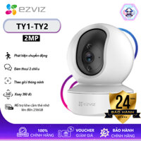 [HOÀN TIỀN] Camera IP/Wifi Ezviz TY1 TY2 2MP - Đi kèm Chân đế tròn , Đàm Thoại 2 Chiều, Xoay 360 Độ - BT-NEWWAY