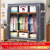 Hoàn Tiền Nếu Mua Được Tủ Vải Chất Lượng Bằng Mà Rẻ Hơn Khung Gỗ Bọc Giá Rẻ Nhất