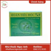 Hoàn tiêu độc TW3