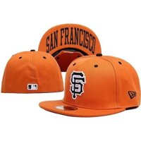 Hoàn toàn kèm theo kích thước lớn Ban Cap San Francisco Giants Bóng chày Hip-Hop Street Dance Unisex Flat Vành