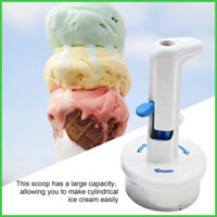 Hoàn toàn mới Muỗng Kem Khối Lượng Lớn Muỗng Kem Hình Trụ Muỗng Có Kích Hoạt Phát Hành Kem Phụ Kiện Nhà Bếp