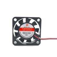 Hoàn toàn mới Silent 4010 5v / 12v / 24v 4cm / CM Quạt làm mát Card đồ họa Nguồn điện CPU Tản nhiệt