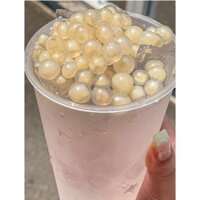 [HOÀN TOÀN MỚI] Thạch Thủy Tinh / Hạt nổ Củ Năng TRẮNG TINH KHÔI hộp 900g- MỚI LẠ THƠM NGON- Tổng kho Nguyên liệu