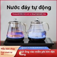 Hoàn toàn tự động dưới đáy ấm đun nước đặc biệt nhúng bàn một mảnh pha lò trà điện gia đình