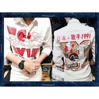 (HOÀN TRẢ,ĐỔI TRONG 7 NGÀY)ÁO SƠ MI NAM MÀU ĐỎ,CAO CẤP VẢI LỤA KHÔNG NHĂNnhiều mẫu hơn trong shop
