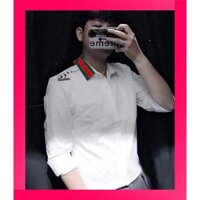 (HOÀN TRẢ,ĐỔI TRONG 7 NGÀY)ÁO SƠ MI NAM SỌC ĐỨNG,CAO CẤP VẢI LỤA KHÔNG NHĂNnhiều mẫu hơn trong shop