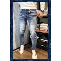 (HOÀN TRẢ,ĐỔI TRONG 7 NGÀY)QUẦN JEAN NAM MÀU TRẮNG,CAO CẤP KHÔNG RA MÀUnhiều mẫu hơn trong shop