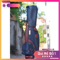 Hoàng Bao Golf [ Golf Bag ] Túi đựng gậy golf Honma CB 2817 - Túi đựng gậy Honma da bò