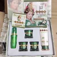 Hoàng cung xanh 5 món  (Dành cho da bị mụn, da chai lì, đen chai xạm)