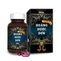 Hoàng dược đơn - tăng cường sinh lý nam