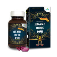 HOÀNG DƯỢC ĐƠN