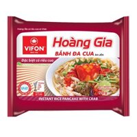 Hoàng gia Bánh đa cua 120g