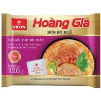 Hoàng Gia bún bò Huế 120g