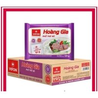 Hoàng Gia Phở Thịt Bò VIFON 120G (Thùng 18 gói)