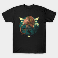 Hoàng Hôn Công Chúa-Truyền Thuyết Zelda Áo Thun Ngộ Nghĩnh Size S Đến 3Xl