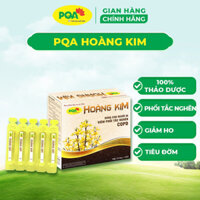 Hoàng Kim PQA dùng cho người bị phổi tắc nghẽn mạn tính(COPD) khó thở