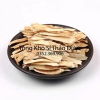 Hoàng kỳ thái lát 500g (Trà bổ thận, hỗ trợ ăn ngon)