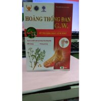 Hoàng thống đan- Hỗ trợ giảm nguy cơ guot (Gút)