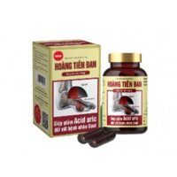 HOÀNG TIÊN ĐAN - HỖ TRỢ ĐIỀU TRỊ GOUT, BỔ THẬN TRÁNG DƯƠNG