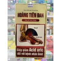 Hoàng Tiên Đan - Tiêu tan nỗi lo về gút - 60 viên