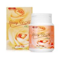 Hoàng Tố Nữ Dân Khang Hỗ Trợ Huyết Trắng, Phụ Khoa - Hủ 60 viên 300gram