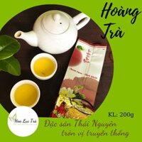 Hoàng Trà Thái Nguyên 200g - Hoa Lục Trà – Trà Thái Nguyên cao cấp