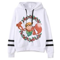 Hoàng Tử Bé Áo Khoác Nữ Đồ Họa Dài Tay Áo Lông Cừu Nhật Bản Áo Len Nữ Kawaii Áo Len