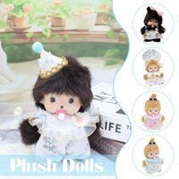 Hoàng Tử Bé Khỉ Khỉ Mengqi 15cm Sang Trọng Máy Búp Bê Monchichi Mẫu Giáo Mengqi U7m2