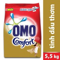 [Hoangminh]  Bột giặt Omo Comfort 5,5kg tinh dầu thơm