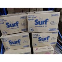 [Hoangminh] Bột giặt Surf hương Nước xả vải hồng 5.8kg Ngát hương xuân 5.8 kg