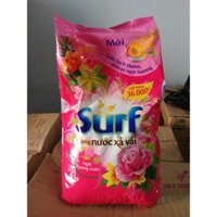 [Hoangminh] Bột giặt Surf hương Nước xả vải hồng 5.8kg Ngát hương xuân 5.8 kg