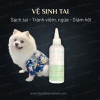 [Hoangminh]   Dung dịch nhỏ vệ sinh tai chó | BossDog