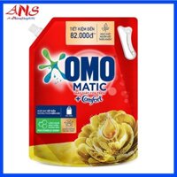 [Hoangminh]  Nước giặt Omo Matic túi 4kg/3.7kg