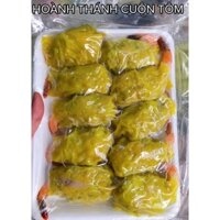 Hoành thánh cuộn tôm thịt - 900gam , loại đặc biệt nguyên con tôm chuẩn vị người hoa