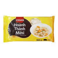Hoành Thánh Mini Vissan Gói 200g