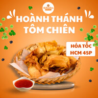 Hoành Thánh Tôm Chiên Nhà Làm Bếp Nhà Hạnh Giòn, Thơm Ngon, Đặc Sản Việt Nam Túi 300g AAHTTC300 - Hỏa Tốc HCM