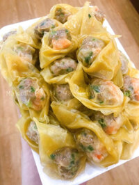 Hoành thánh tôm thịt hộp 500gr