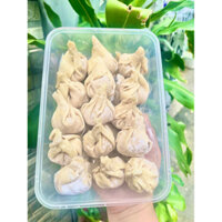 Hoành thánh tôm thịt nhà làm hộp 30v 0,5kg