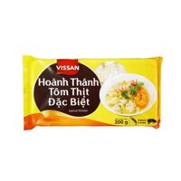 Hoành Thánh Vissan Đặc Biệt Gói 200G