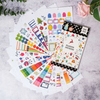 Hoạt 1345 Phim   Giám Tuyển Diary Scrapbook Nhãn Dán DIY Đồ Trang Trí Sáng Tạo Stickers