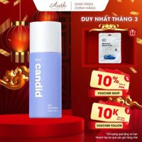 Hoạt Chất BHA Tẩy Tế Bào Chết & Thông Thoáng Lỗ Chân Lông - CANDID BHA Gel Exfoliant 100ml