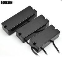 Hoạt Động Bass Pickup Soapbar 4 / 5 / 6 Dây Bass Pickup Cuộn Dây Đôi Humbucker Bán Nam Châm Gốm Hoạt Động Bán Đàn Guitar Phần