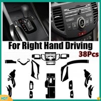 [Hoạt động] Decal dán trang trí nội thất ô tô bằng sợi Carbon 5D RHD cho Acura cho TSX 2009-14