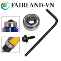 Hoạt động trơn tru với vòng bi gắn trên cùng 10 chiếc Gói 12 đường kính ngoài 7mm