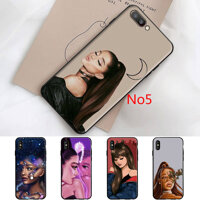 Hoạt Hình Ariana Grande Silicone Mềm Cho Huawei Honor 6A 7A 8A 7X8X9X20 Pro 7C 8C 9 10 Lite Note 10 Quan Điểm 20 Bao