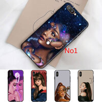 Hoạt Hình Ariana Grande Silicone Mềm Cho Huawei Honor 6A 7A 8A 7X8X9X20 Pro 7C 8C 9 10 Lite Note 10 Quan Điểm 20 Bao