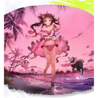 ❦▬☑Hoạt Hình Arknights 2023 Chú Cừu Nhỏ Aiya Farah Xiahui FA018VER.Hình Mẫu Vật Trang Trí Vỏ