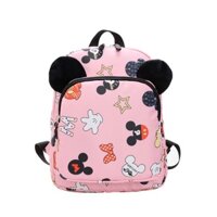 Hoạt Hình Balo Đi Học Hình Chuột minnie Dễ Thương Cho Bé